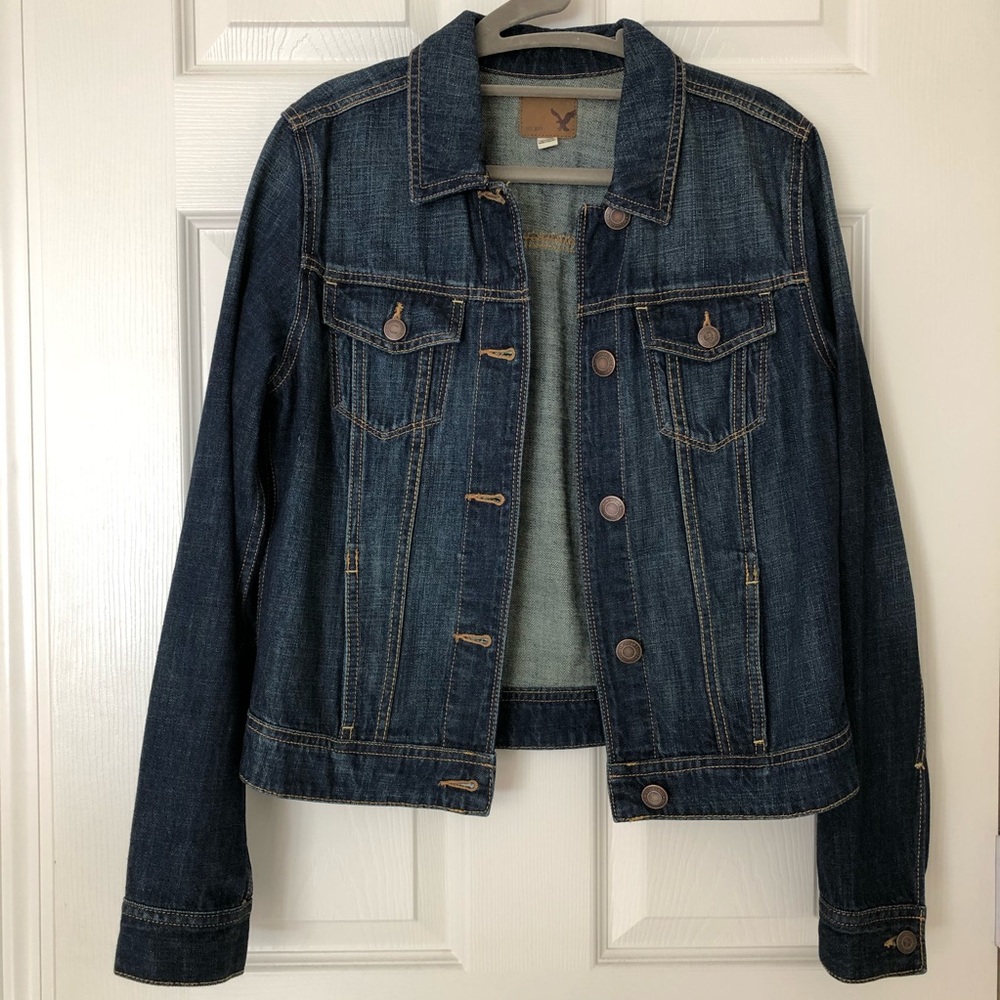 American Eagle Outfitters Jean Jacket